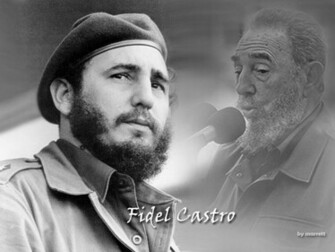 Fidel Castro Wallpaper