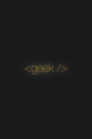Geek iPhone Wallpaper HD Stuff
