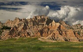 Wallpaper Mountains Usa Badlands National Park South Dakota