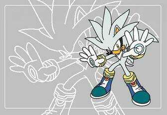 Silver The Hedgehog Wallpaper By Laura10211