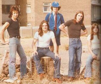 Ac Dc Le Foto Pi Belle Di Bon Scott