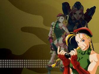 Cammy Wallpaper