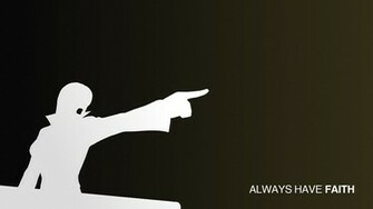 Ace Attorney Simple Background Wallpaper