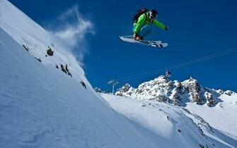 Wallpaper Skiing Live Ride