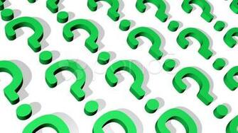 Question Mark Background Loop Stock Video HD Footage
