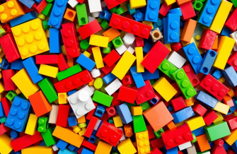 Lego Brick Wallpaper