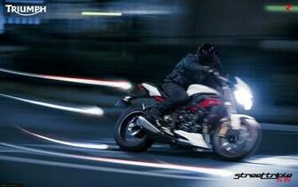 Triumph Motorcycles Street Triple E R
