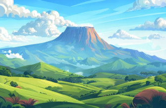 Manjaro Wallpaper
