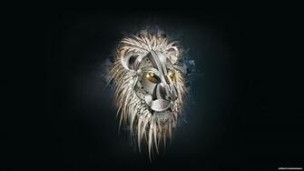 Black Lion Wallpaper Desktop Background