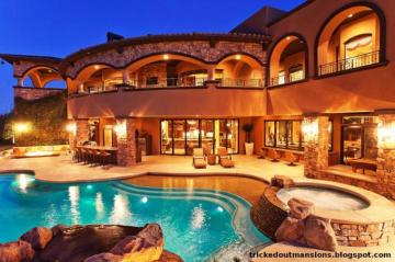 Mansions With Pools Pool Design For Mansion House