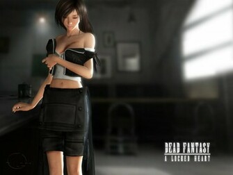 Tifa Final Fantasy Wallpaper