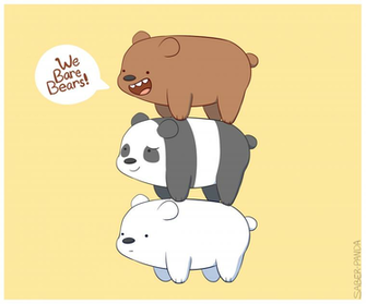 We Bare Bears Wallpaper 4k HD Clixster Net