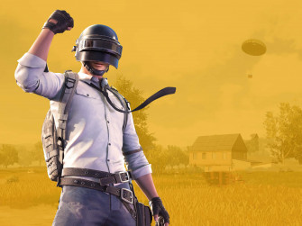 Official Logo Of Playerunknown S Battlegrounds Wallpaper