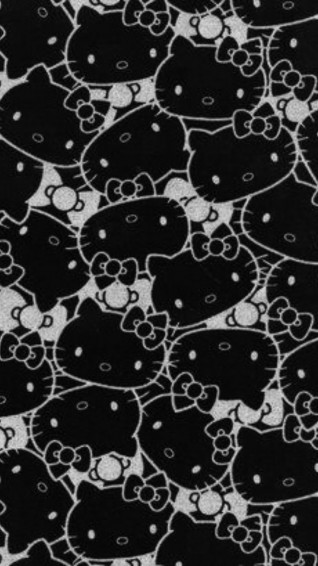 Hello Kitty Pattern iPhone Wallpaper