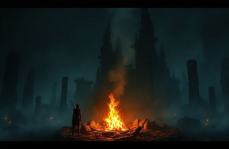 Dark Souls Bonfire Wallpaper