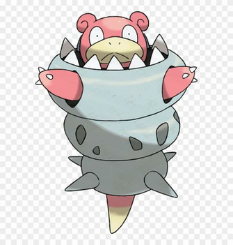 393kib 080m M Slowbro HD Png