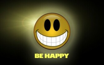 Smile Be Happy Wallpaper