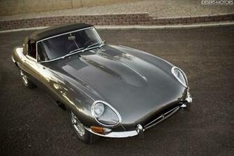 Jaguar Xke Series Roadster Classic Wallpaper