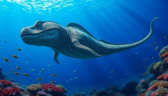 Mosasaurus Wallpaper