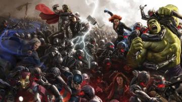 4k Avengers Age Of Ultron Wallpaper Background Image