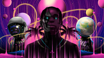 Travis Scott Fortnite Loading Screen 4k Wallpaper