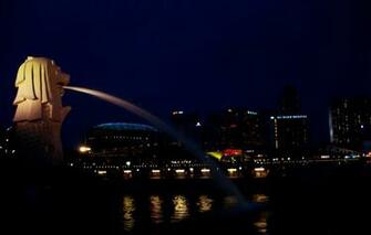 Singapore Lion City By Chibi L8