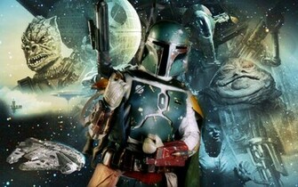 Boba Fett Wallpaper By Jansarmiento