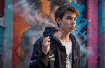 Smoker Boy Wallpaper