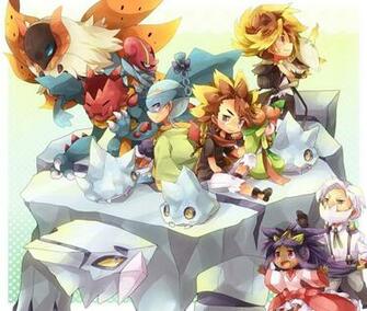 Volcarona Accelgor Druddigon Brycen Bergmite Benga Lilligant