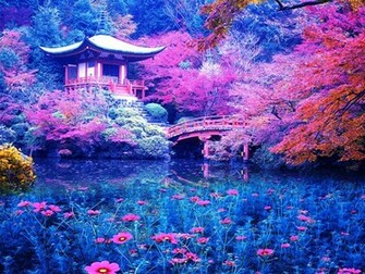 Magical Blue Wallpaper Cynthia Selahblue Cynti19