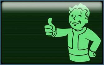 Fallout Pip Boy Screensaver