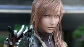 Lightning Final Fantasy Xiii Wallpaper