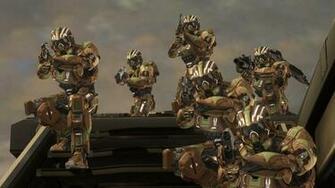 Unsc Marines By Brandon Wright