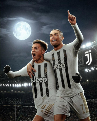 Wallpaper Ronaldo Dybala Art Digital By Ordo Mardo Pixels