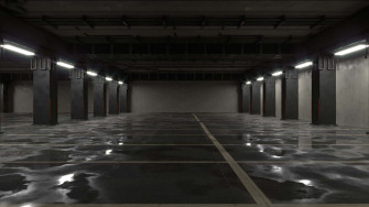 Liminal Space Wallpaper