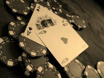 Cards Poker Chips Wallpaper
