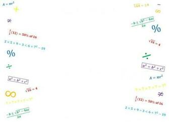 Showing Gallery For Simple Math Background Powerpoint