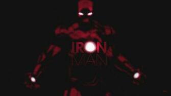 Iron Man Marvel Black Superhero Wallpaper Background