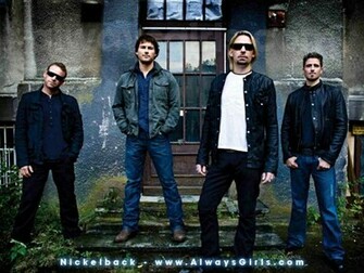 Nickelback Wallpaper All About Music