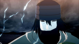 Sasuke Face Wallpaper