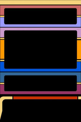 Lcars iPhone Shelf Wallpaper By Bastian1967