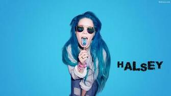 Halsey Wallpaper HD Background Image Pics Photos