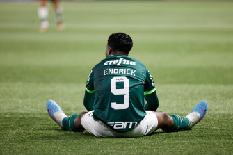 Endrick La Promesa Brasile A De Os Del Real Madrid Hace Historia Wallpaper