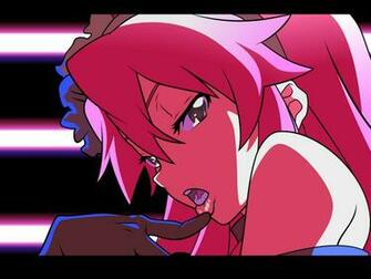 Gurren Lagann Vector Yoko Littner Konachan Anime