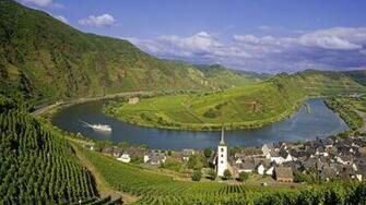 Rhine River Germany Wallpaper