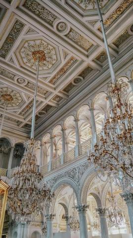 Museum Castle Aesthetic Wallpaper Art And