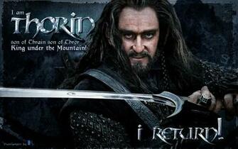 Thorin Oakenshield Wallpaper