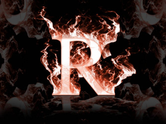 Top Letter R Wallpaper Full HD 4k To Use
