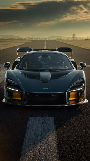 Novitec Mclaren Senna 4k Ultra HD Mobile Wallpaper For iPhone Android