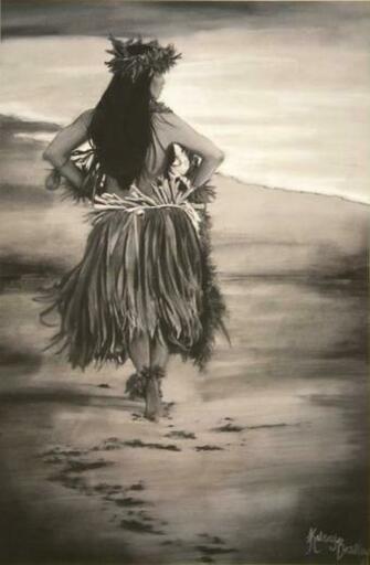 Hula Dancer By No Elani
